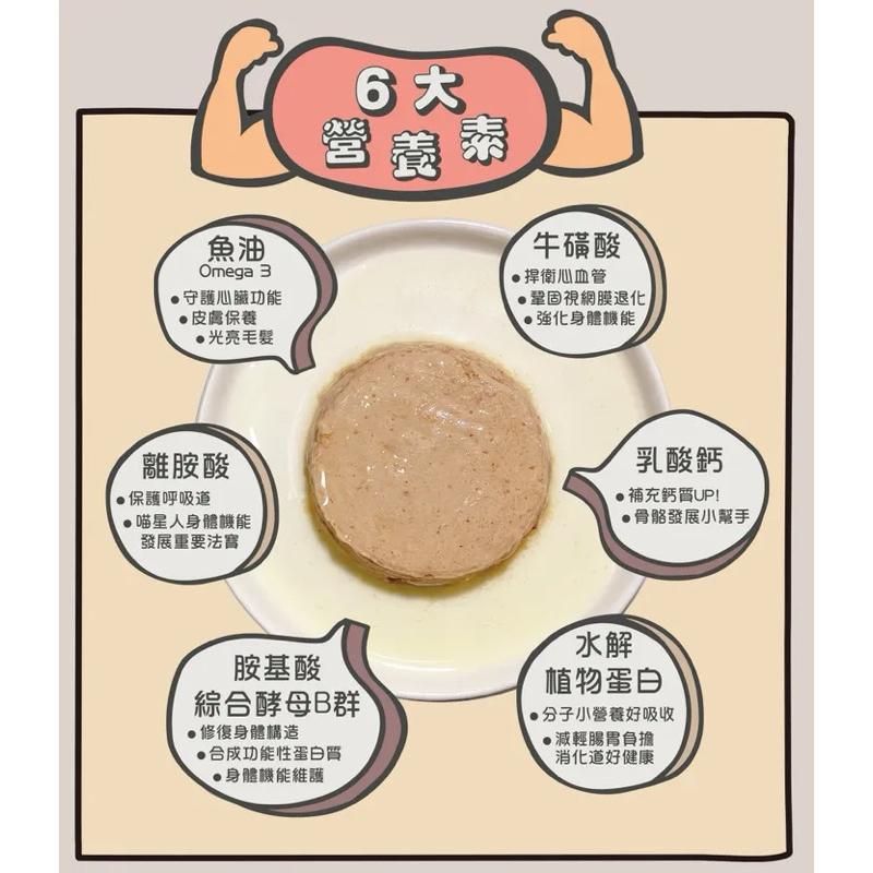 寵愛有家｜【食力嚼嚼者】一拳罐爆泥 怪力機能主食罐  鮪魚x鮭魚、雞肉x旗魚、雞肉x鴨肉-細節圖7