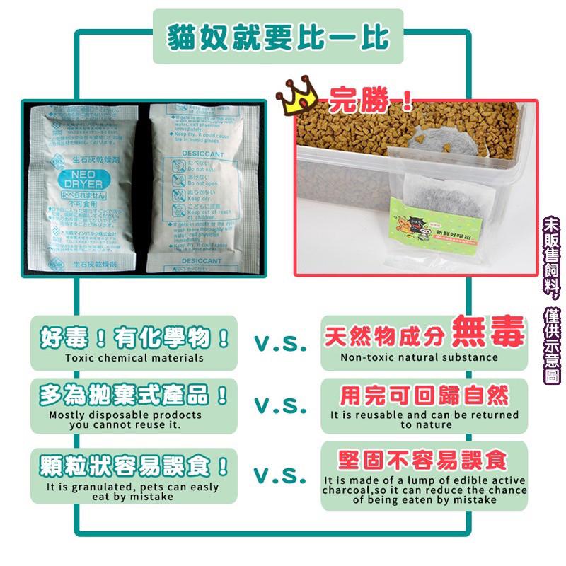 寵愛有家小舖【parkcat喵樂園】【現貨快速出貨】喝水好喵招 水質清淨 高級活性炭 |活性碳 飼料保鮮專用 犬貓適用-細節圖4