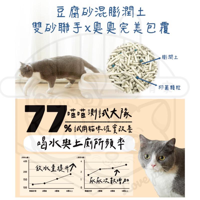 寵愛有家 ｜Cature凱沃 | 天然木抗菌凝結貓砂 | 天然豆腐凝結貓砂 | 超凝結 吸水 除臭 貓砂 |-細節圖3