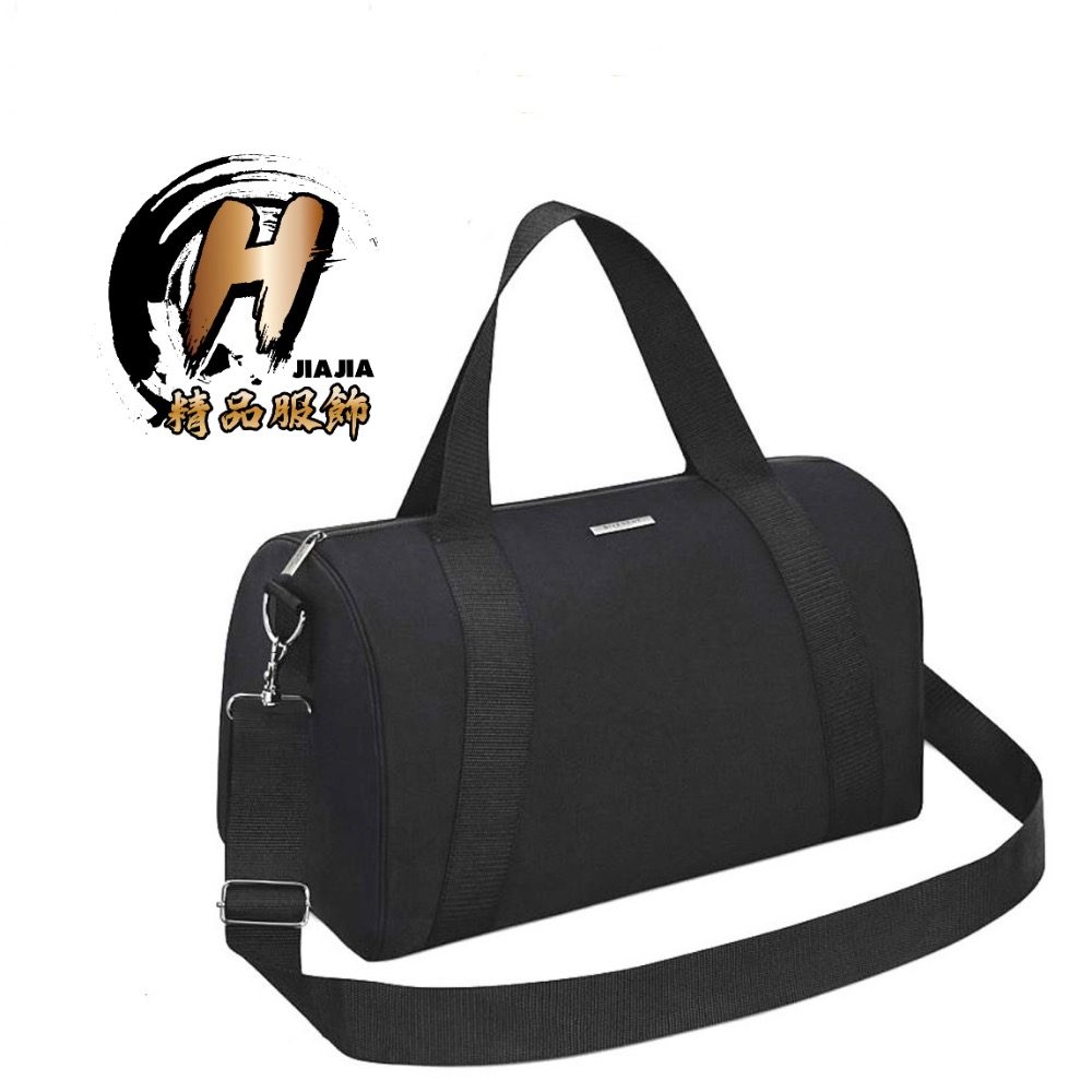 H精品服飾💎GIVENCHY 紀梵希 經典鐵牌Logo 黑色 行李袋/旅行袋-細節圖6