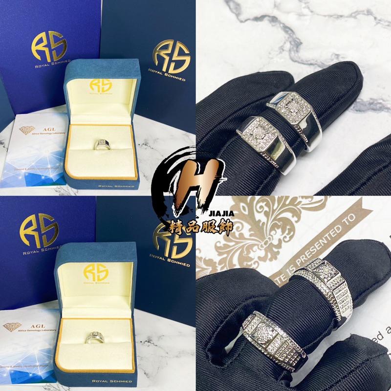 H精品服飾💎ROYAL SCHMIED 皇家鍛造 天然真鑽 戒指 男戒✅正品現貨-細節圖4