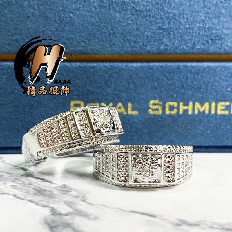 H精品服飾💎ROYAL SCHMIED 皇家鍛造 天然真鑽 戒指 男戒✅正品現貨-細節圖5