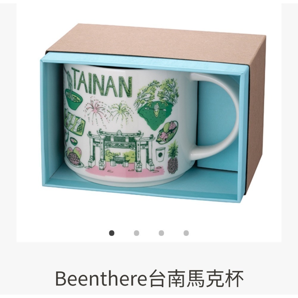 星巴克城市杯，星巴克台灣杯，星巴克台南杯，星巴克Beenthere台南，星巴克2OZ Beenthere台南杯-規格圖1
