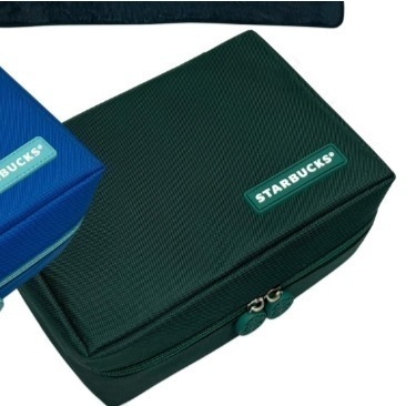 星巴克毛毯，星巴克小熊抱枕毯，星巴克綠色毛毯，星巴克旅行收納包，星巴克收納包，星巴克旅行組，星巴克冷氣毯，星巴克小熊毛毯-細節圖2