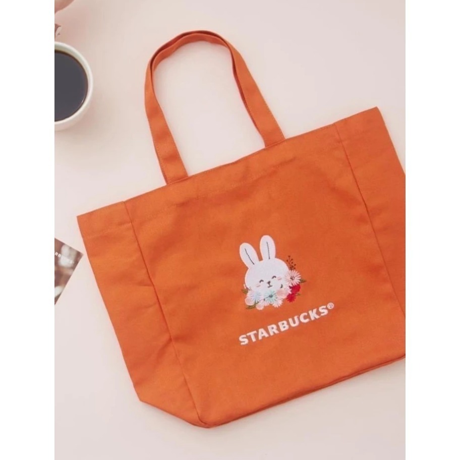 星巴克虎年提袋，星巴克福虎提袋，星巴克兔年提袋，星巴克龍年提袋，星巴克福兔提袋-細節圖2
