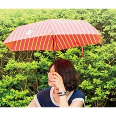 星巴克自動傘，星巴克雨傘，星巴克繽紛活力雨傘，星巴克點點傘，星巴克線條傘，星巴克自動傘條傘-規格圖4