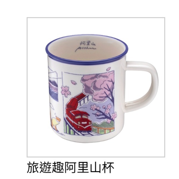 星巴克旅遊趣系列，星巴克旅遊趣東北角杯，星巴克旅遊趣日月潭杯，旅遊趣阿里山杯，星巴克旅遊趣墾丁杯，星巴克景點杯，風景杯-規格圖1