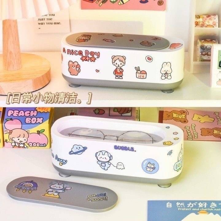 多功能眼鏡清潔機首飾清潔儀深層清潔-細節圖2