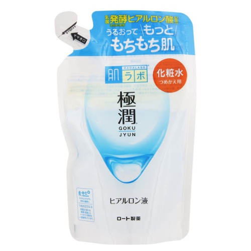 【全新品】肌研極潤保濕化粧水-清爽型-補充包