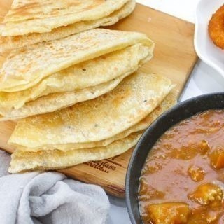 【非餅尋嚐】綠豆薄餅-2片裝-全素（260g）冷卻後也不乾硬，可軟Q也可酥脆-細節圖3