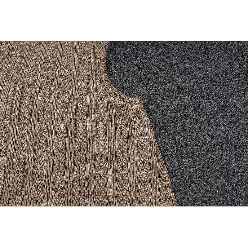 【仙女試衣間】「現有黑咖L」✨美式複古✨「腰間鏤空心機紋理吊帶連衣裙」初春氣質顯瘦打底過膝長裙 腰側挖空設計-細節圖7