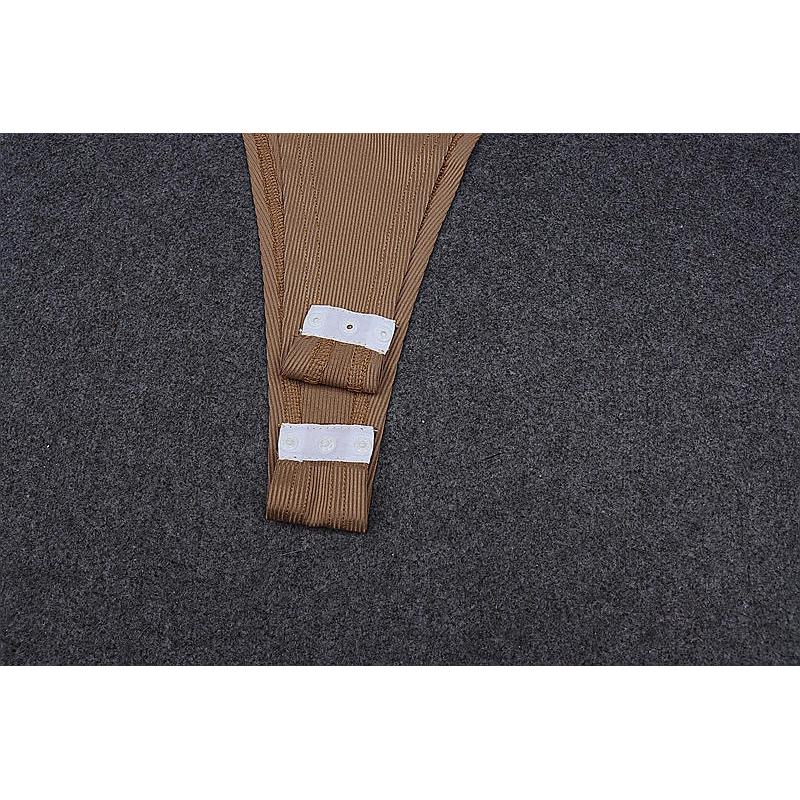 【仙女試衣間】預購🤎ins歐美「U領低胸性感無袖露肩連體背心」運動休閒百搭打底上衣 純白無袖背心 單穿無袖背心-細節圖6