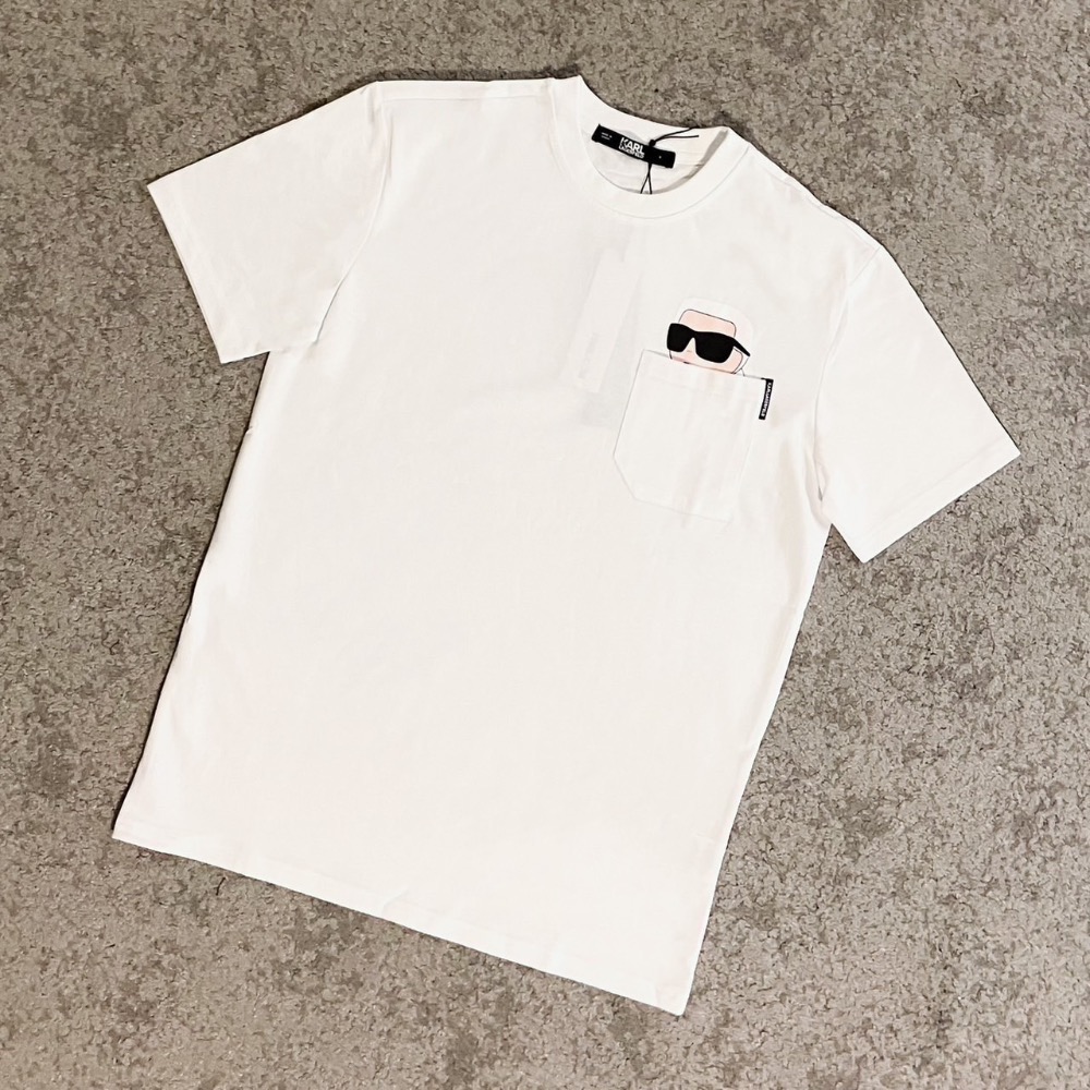 🔥現貨🔥 新款KARL 口袋Logo 短袖-細節圖2