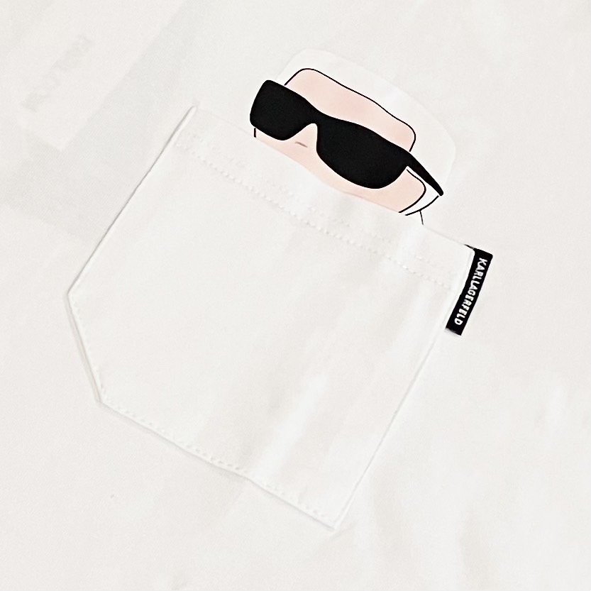 🔥現貨🔥 新款KARL 口袋Logo 短袖-細節圖3