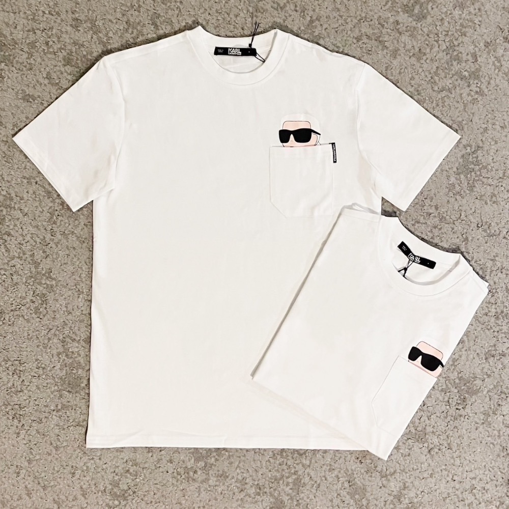 🔥現貨🔥 新款KARL 口袋Logo 短袖-細節圖4