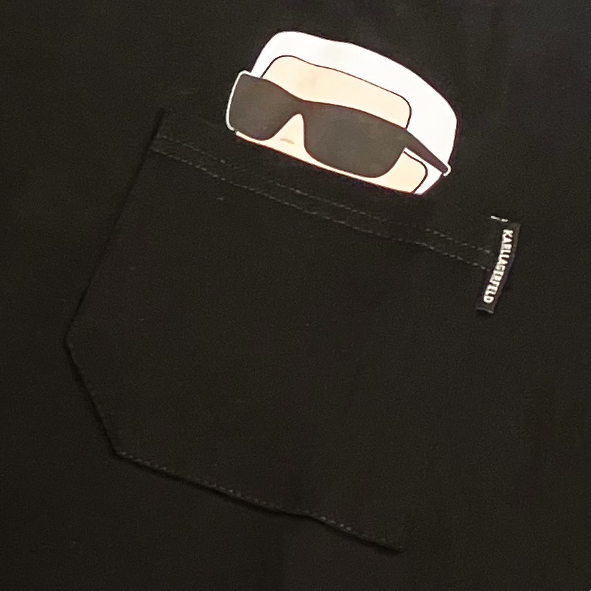 🔥現貨🔥 新款KARL 口袋Logo 短袖-細節圖3