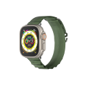 MAGEASY 魚骨牌 編織 替換 錶帶 適 Apple watch 38 40 41 42 44 45 49 mm-規格圖11