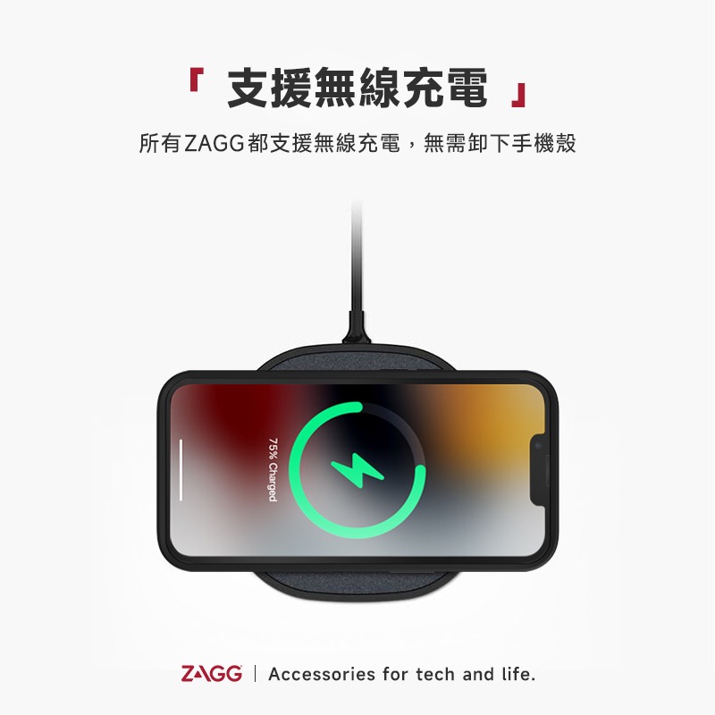 ZAGG 迪納利 支援 magsafe 支架 防摔殼 保護殼 手機殼 適 iPhone 15 Plus Pro Max-細節圖4