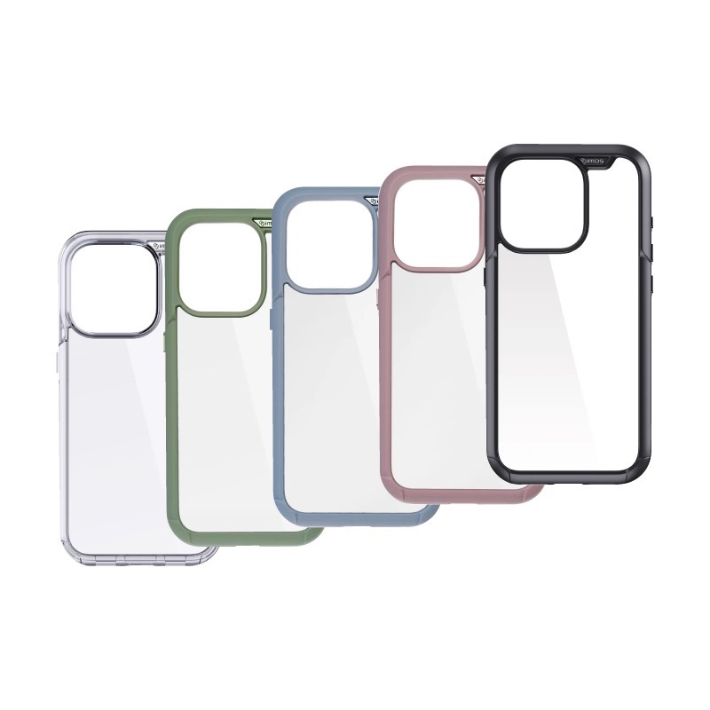 imos TREND BOOST 防摔殼 手機殼 保護殼 透明殼 適 iPhone 15 plus Pro Max-細節圖2