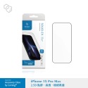 imos 9H 美國 康寧 3D 滿版 黑邊 玻璃貼 螢幕貼 保護貼 適 iPhone 15 Plus Pro Max-規格圖11