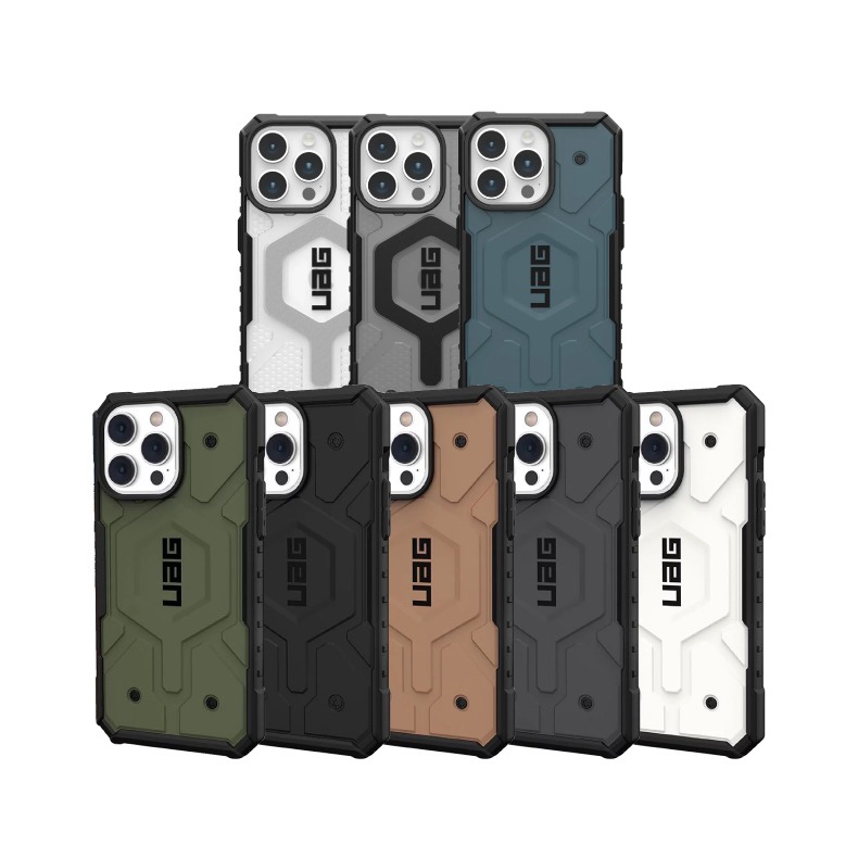 UAG 透色 實色 系列 支援 magsafe 防摔殼 手機殼 保護殼 iPhone 15 plus Pro max-細節圖2