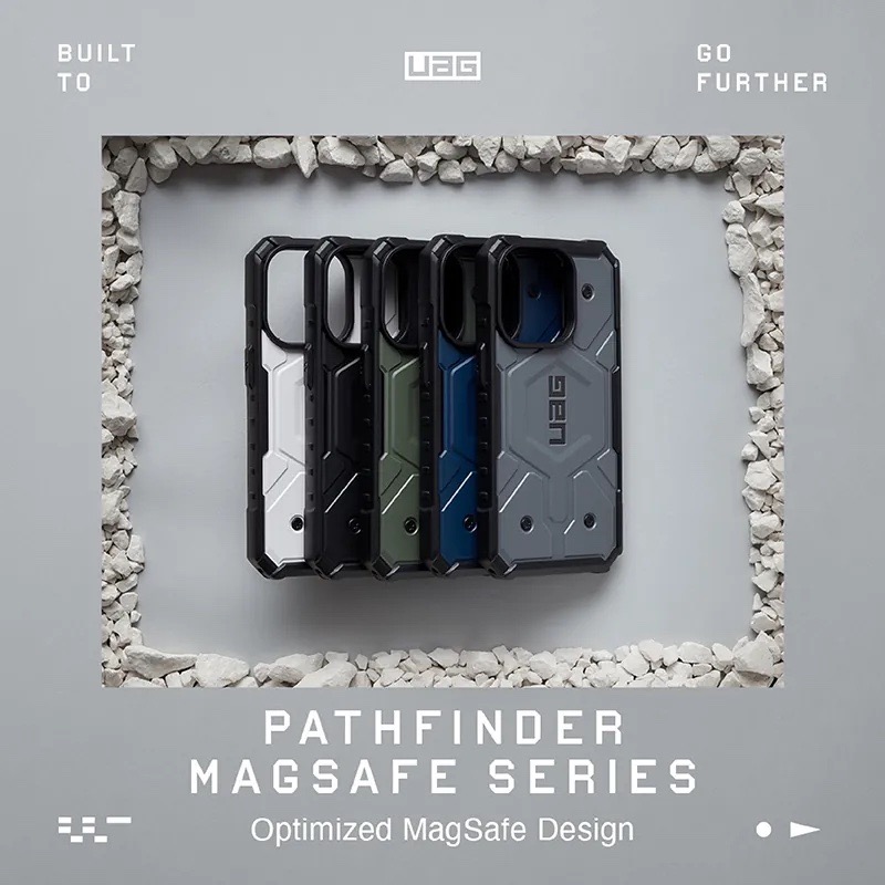 UAG 透色 實色 系列 支援 magsafe 防摔殼 手機殼 保護殼 iPhone 15 plus Pro max-細節圖4