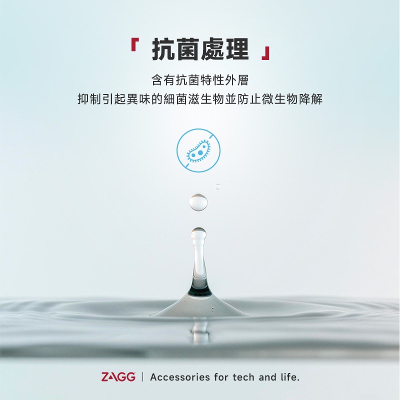 ZAGG 石墨烯 透明殼 手機殼 防摔殼 保護殼 適 iPhone 15 Plus pro Max-細節圖5