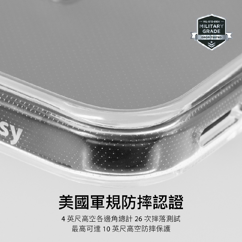 SwitchEasy 魚骨牌 立架式 magsafe 手機殼 保護殼 iPhone 15 plus pro max-細節圖8