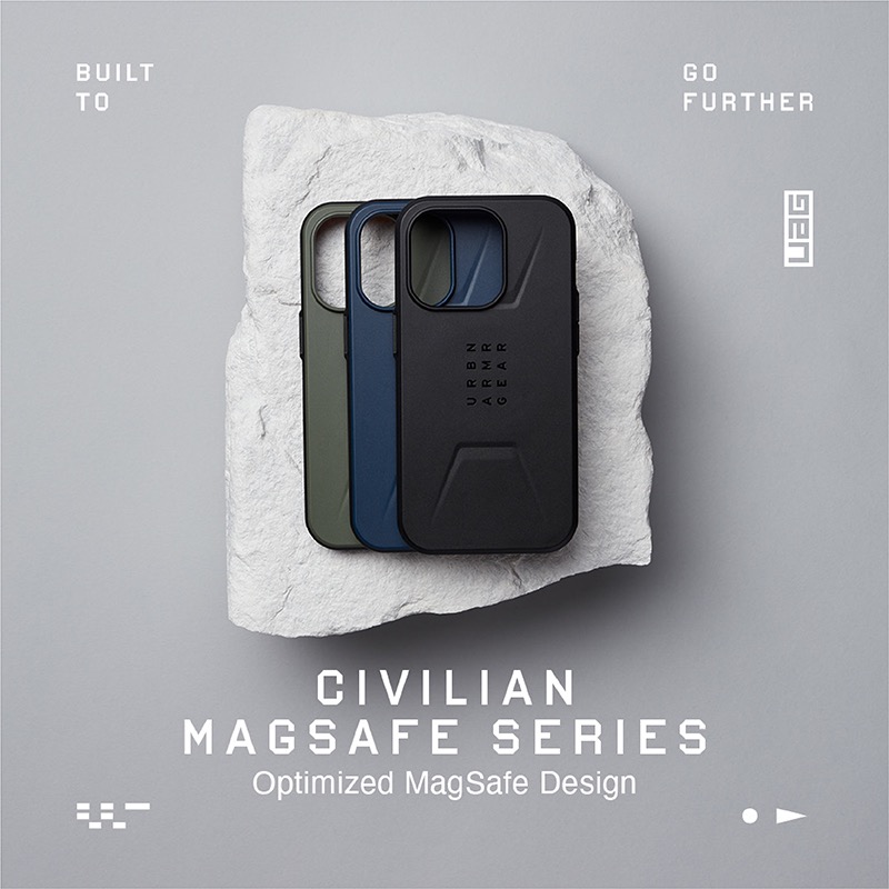 UAG 磁吸式 簡約 支援 magsafe 手機殼 保護殼 防摔殼 適 iPhone 15 plus Pro max-細節圖5