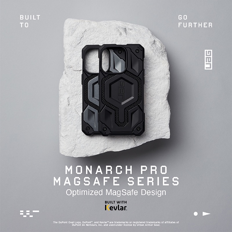 UAG 磁吸式 頂級 特仕 支援 magsafe 手機殼 保護殼 適 iPhone 15 plus Pro max-細節圖5