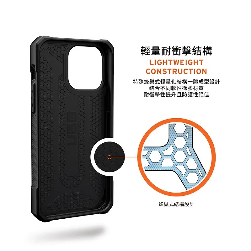 UAG 耐衝擊 頂級 特仕版 防摔殼 手機殼 保護殼 適 iPhone 15 plus Pro max-細節圖9