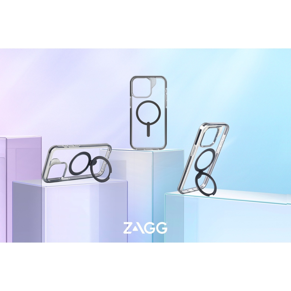 ZAGG 支援 magsafe 聖塔克魯茲 防摔殼 保護殼 手機殼 立架式 iPhone 15 Plus pro Max-細節圖8