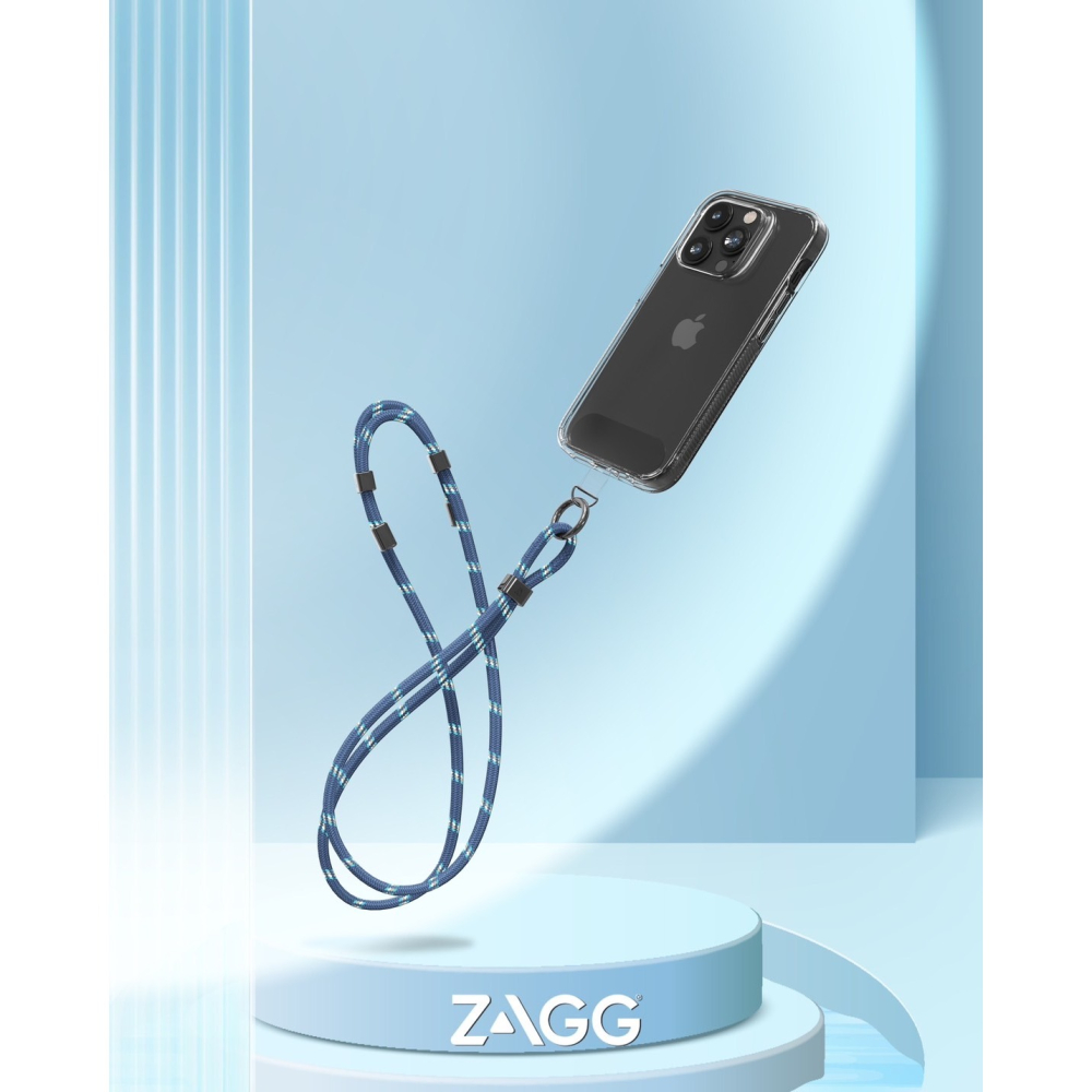 ZAGG 手機 掛繩 揹繩 掛繩 頸掛繩 贈掛片 適用 iPhone 13 14 15 plus pro max-細節圖3