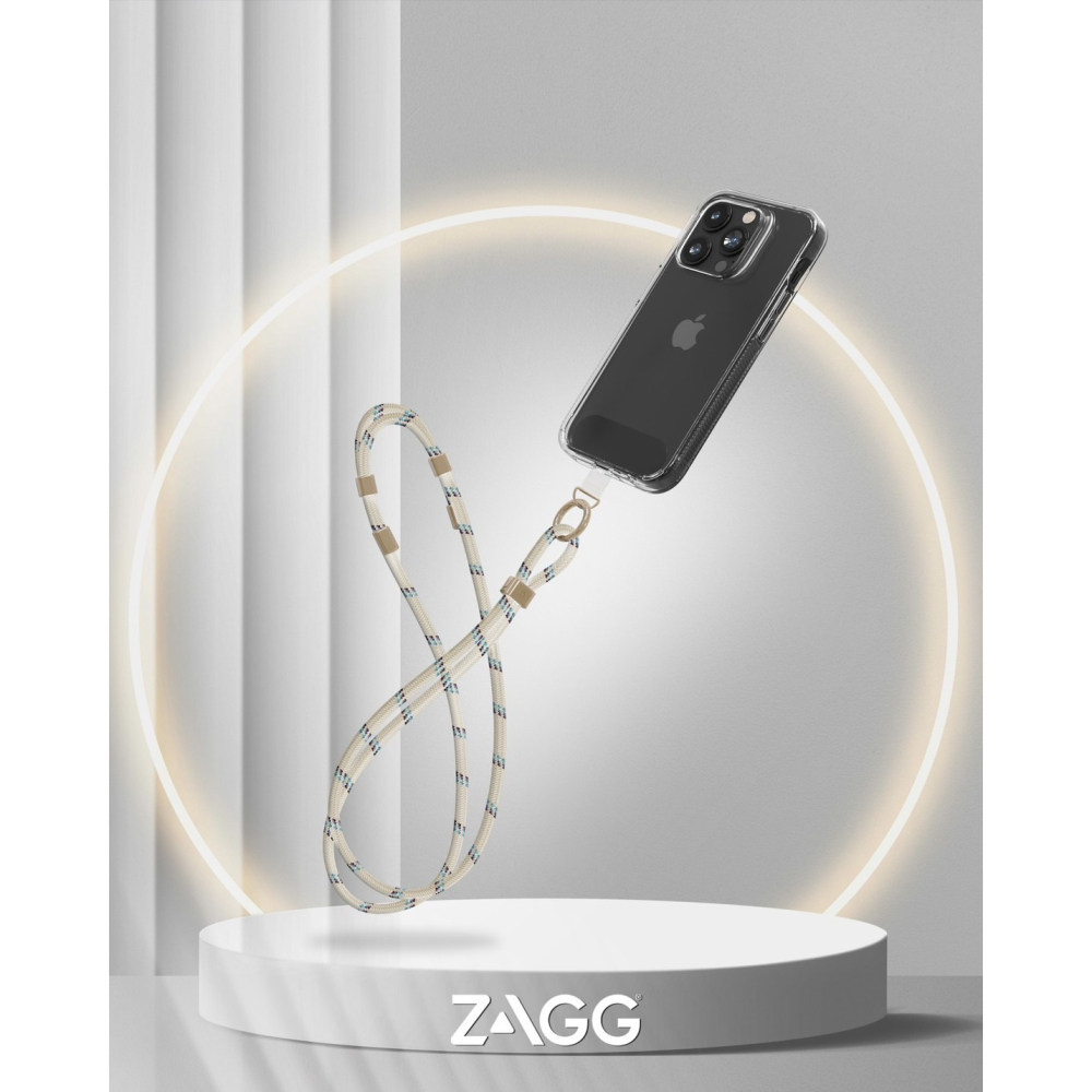 ZAGG 手機 掛繩 揹繩 掛繩 頸掛繩 贈掛片 適用 iPhone 13 14 15 plus pro max-細節圖4