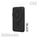 ADAM GRAVITY CS5 亞果元素 磁吸式 行動電源 無線 5000 mAh 適 安卓 iPhone 15-規格圖9