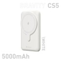 ADAM GRAVITY CS5 亞果元素 磁吸式 行動電源 無線 5000 mAh 適 安卓 iPhone 15-規格圖9