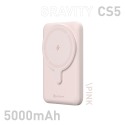 ADAM GRAVITY CS5 亞果元素 磁吸式 行動電源 無線 5000 mAh 適 安卓 iPhone 15-規格圖9