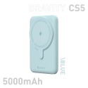 ADAM GRAVITY CS5 亞果元素 磁吸式 行動電源 無線 5000 mAh 適 安卓 iPhone 15-規格圖9