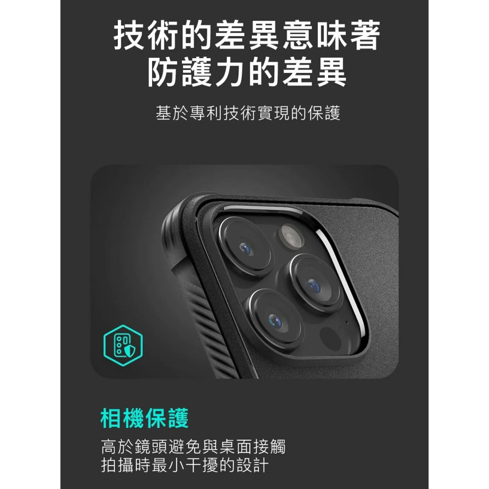 SGP Spigen Rugged Armor MagFit 防摔 手機殼 保護殼 iPhone 15 Pro Max-細節圖4