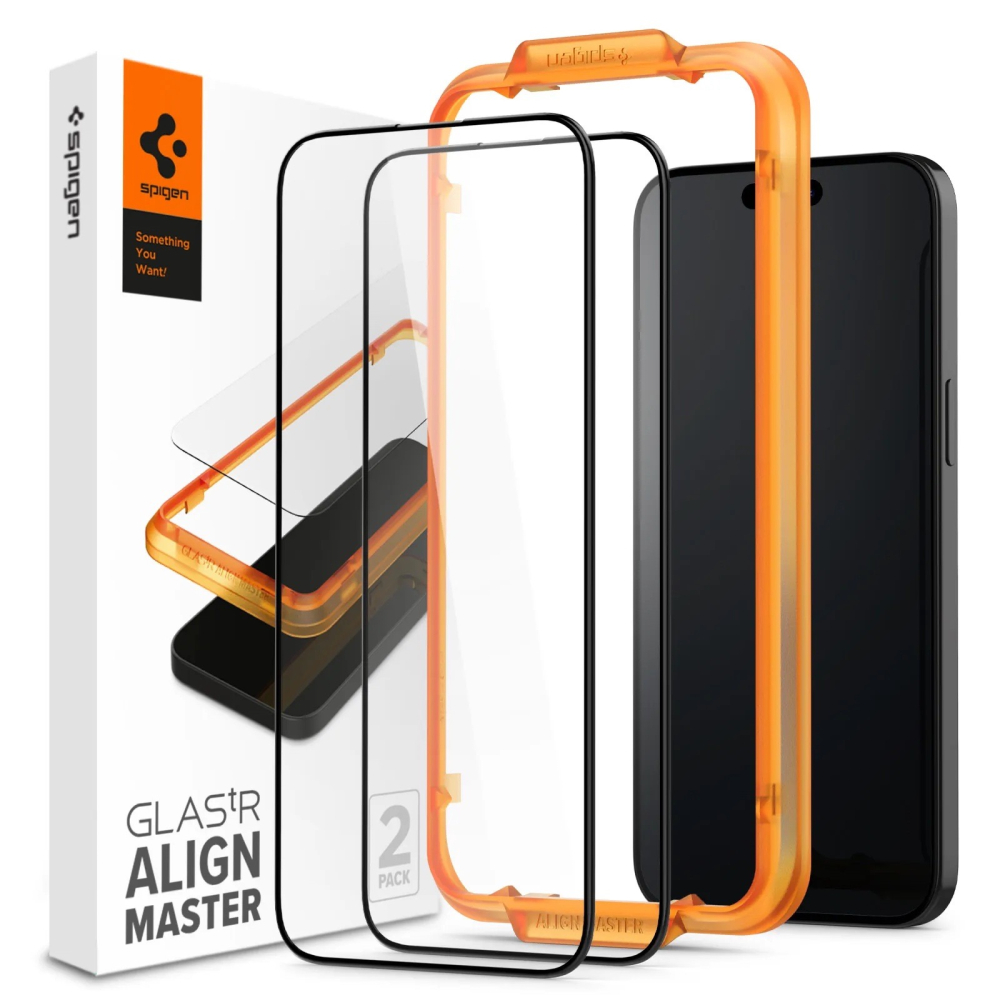 Spigen SGP Align Master 保護貼 螢幕貼 玻璃貼 適 iPhone 15 Pro Max-細節圖2