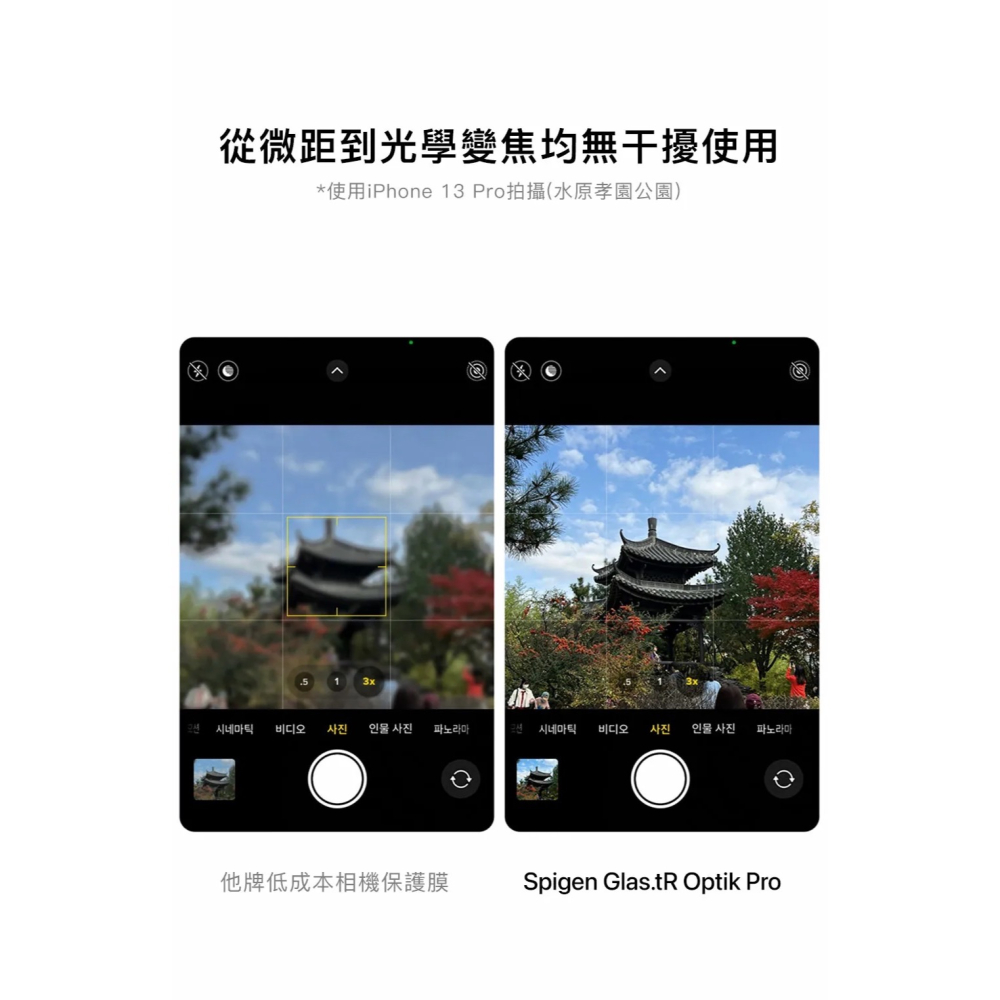 SGP Spigen EZ Fit Optik 鏡頭貼 保護鏡 玻璃貼 適 iPhone 14 15 Pro Max-細節圖8