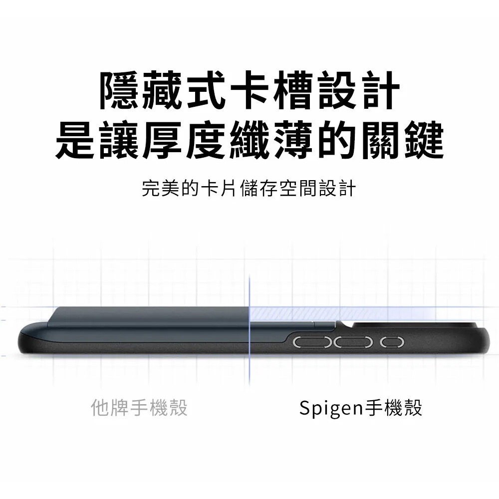 SGP Spigen Slim Armor CS 手機殼 保護殼 防摔殼 適 iPhone 15 Pro Max-細節圖8