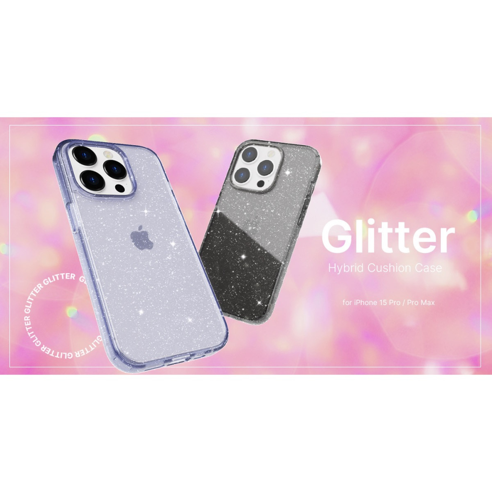 JTLEGEND JTL Glitter 星空 保護殼 防摔殼 手機殼 適 iPhone 15 Pro Max-細節圖3