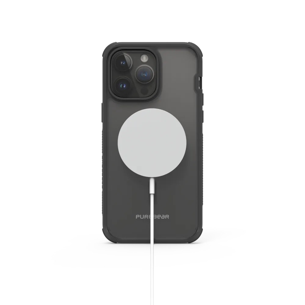 Puregear 普格爾 透明 Magsafe 保護殼 防摔殼 手機殼 iPhone 15 Plus Pro Max-細節圖4