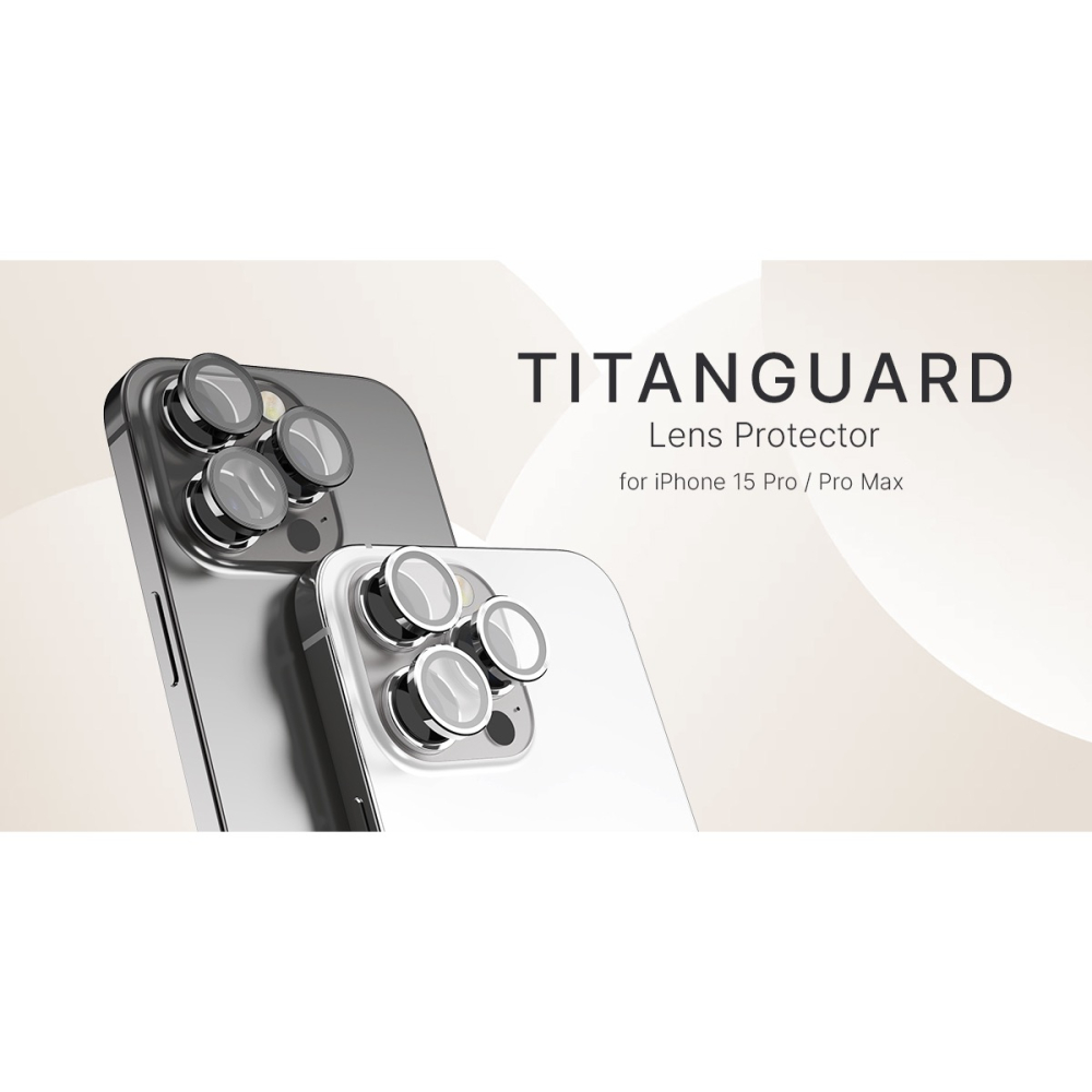 JTLEGEND JTL TITANGUARD 鏡頭 保護貼 保護鏡 鏡頭貼 iPhone 15 Pro Max-細節圖4