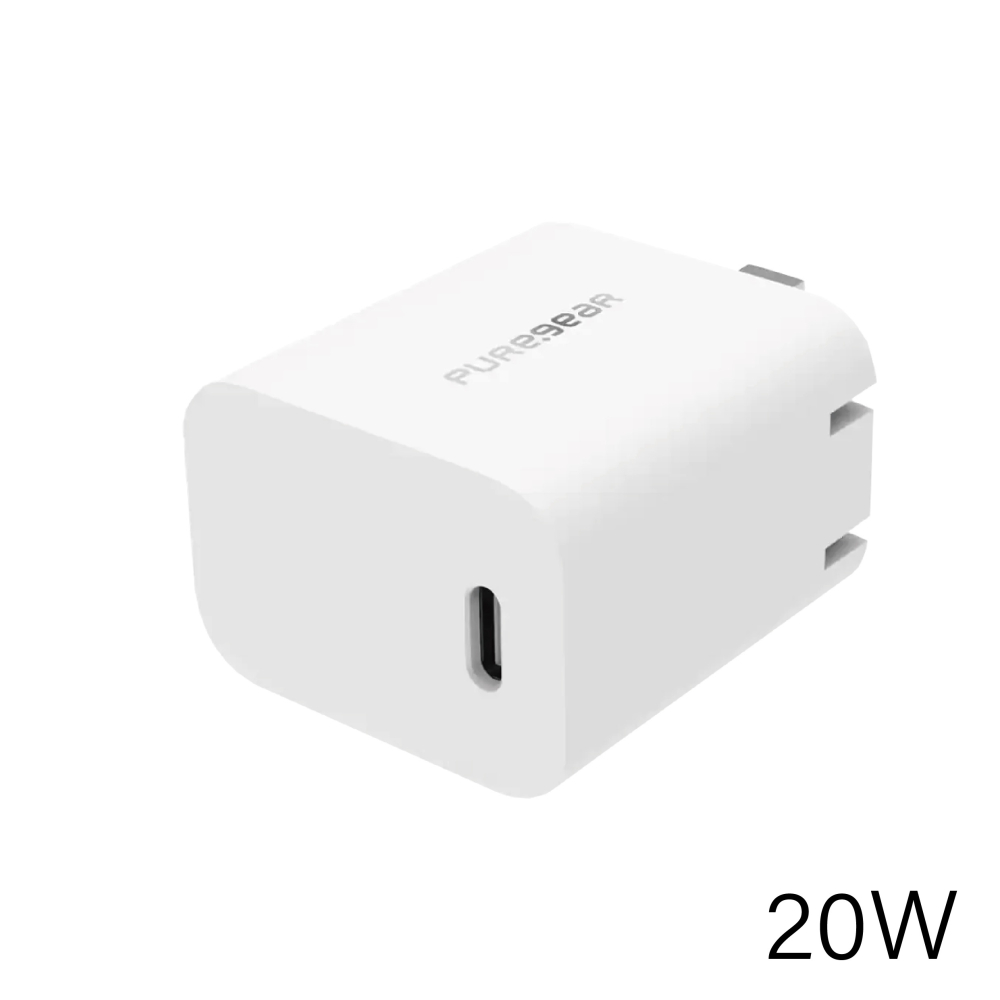 Puregear 普格爾 20W 快充頭 充電線 充電器 充電頭 適用 iPhone 15 Plus Pro Max-細節圖3