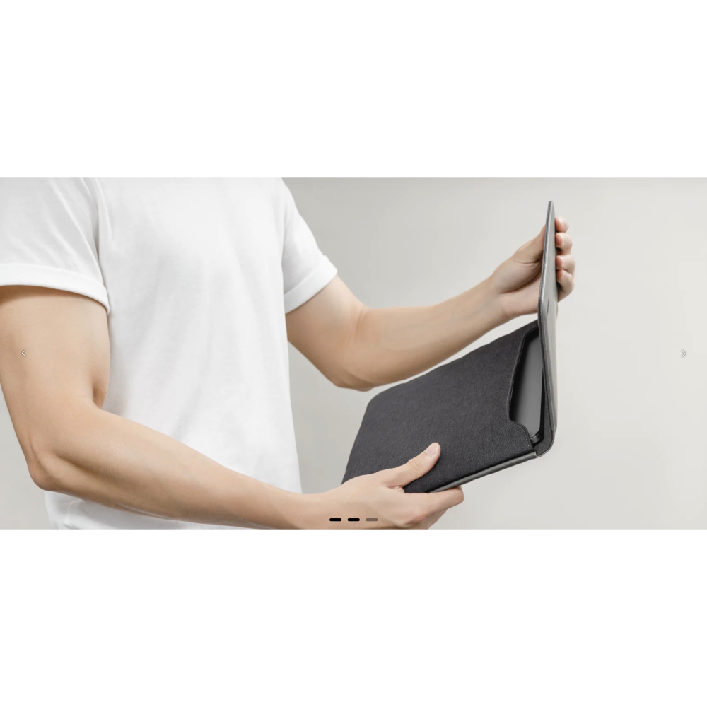 Mageasy 魚骨牌 MagSleeve 磁吸 平板 收納包 筆電包 適 MacBook 13 14 15 16 吋-細節圖10