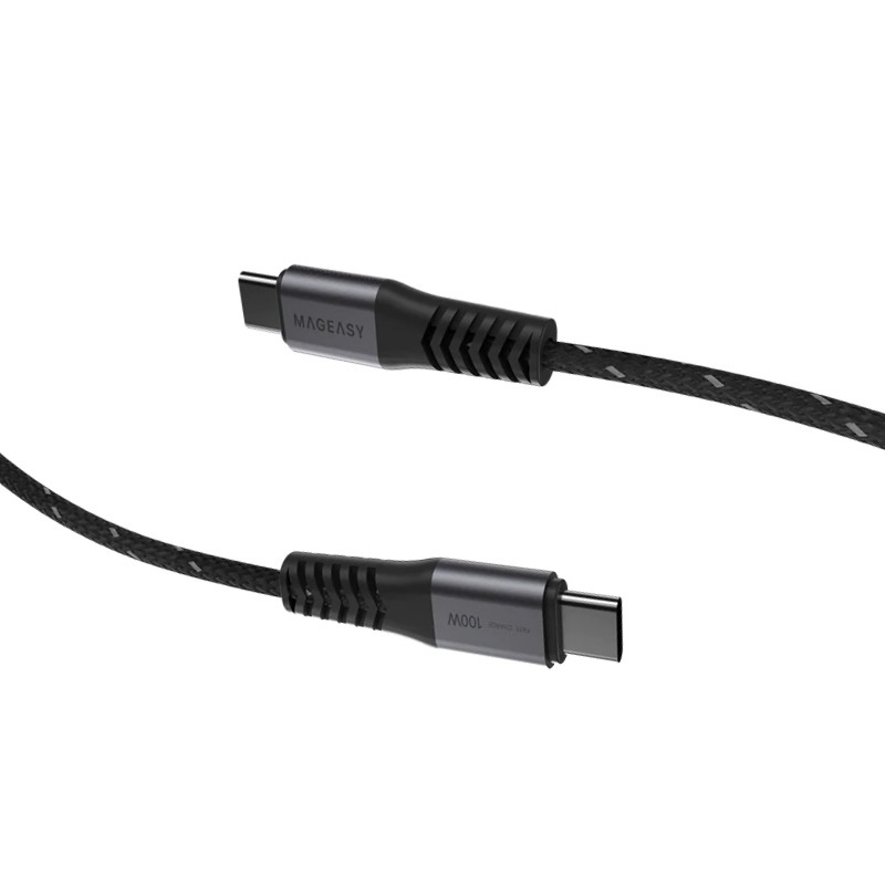 SwitchEasy 魚骨牌 傳輸線 手機線 快充線 USB C to C 100W 60W 適 iPhone 15-細節圖2