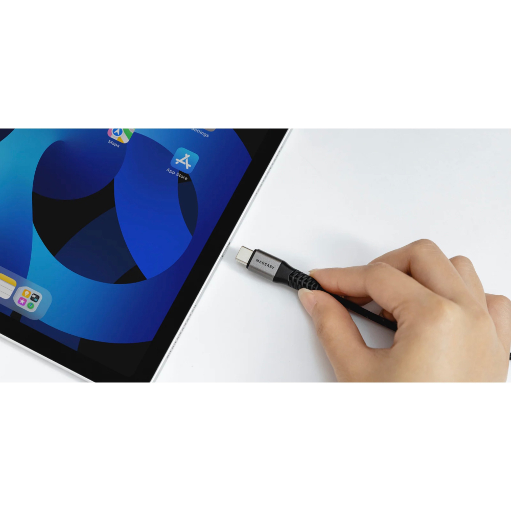 SwitchEasy 魚骨牌 傳輸線 手機線 快充線 USB C to C 100W 60W 適 iPhone 15-細節圖8