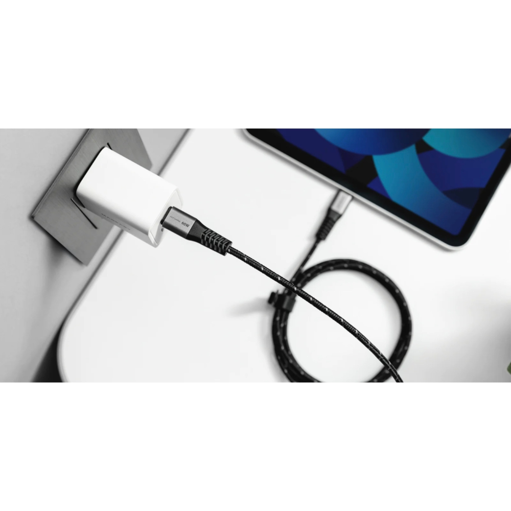 SwitchEasy 魚骨牌 傳輸線 手機線 快充線 USB C to C 100W 60W 適 iPhone 15-細節圖9